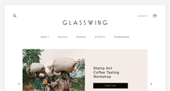 Desktop Screenshot of glasswingshop.com